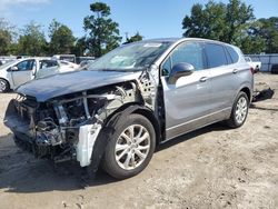 Salvage cars for sale at Hampton, VA auction: 2020 Buick Envision Preferred