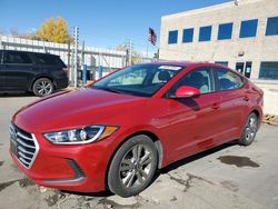 Hyundai Elantra se Vehiculos salvage en venta: 2017 Hyundai Elantra SE