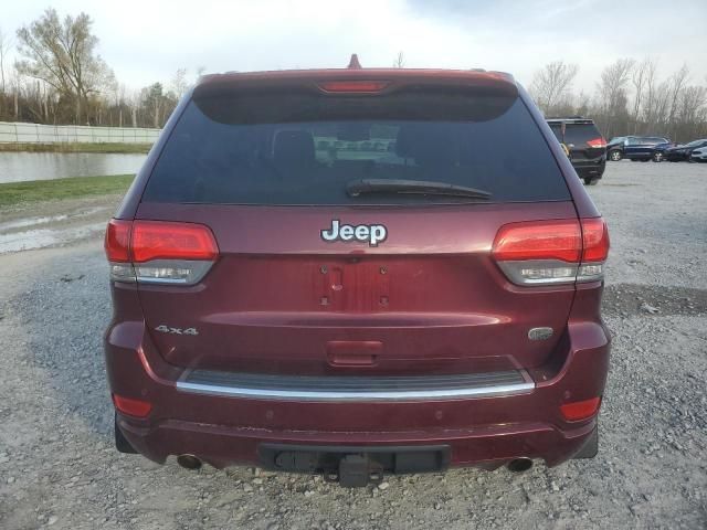 2016 Jeep Grand Cherokee Overland