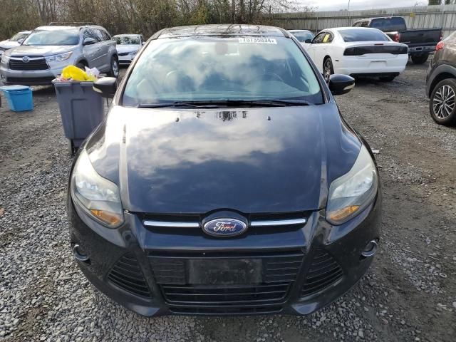 2012 Ford Focus Titanium