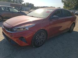 KIA salvage cars for sale: 2022 KIA Forte GT Line