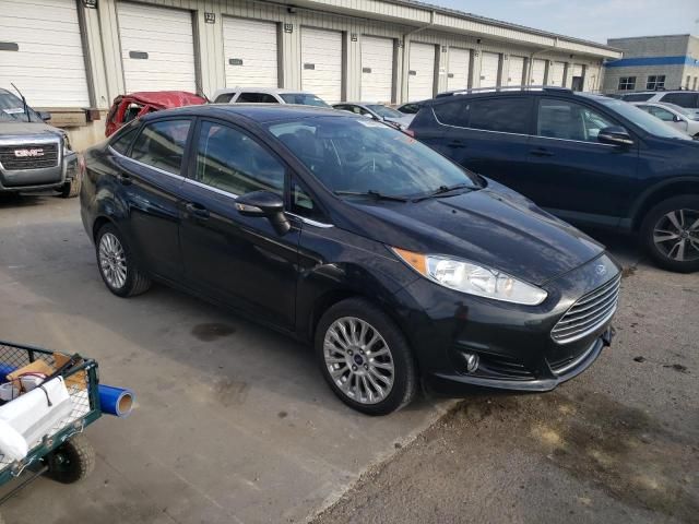 2014 Ford Fiesta Titanium