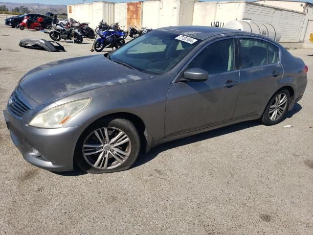 2013 Infiniti G37 Base