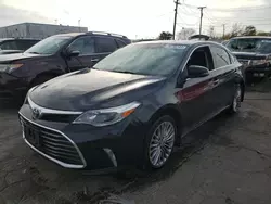 Toyota Avalon salvage cars for sale: 2016 Toyota Avalon XLE