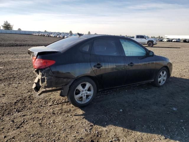 2010 Hyundai Elantra Blue