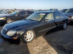 Salvage cars for sale at Riverview, FL auction: 2000 Mercedes-Benz S 430