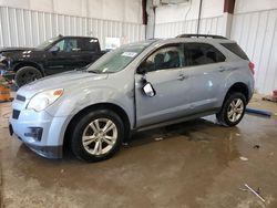 Salvage cars for sale at Franklin, WI auction: 2015 Chevrolet Equinox LT