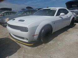 Dodge Challenger srt Hellcat salvage cars for sale: 2023 Dodge Challenger SRT Hellcat