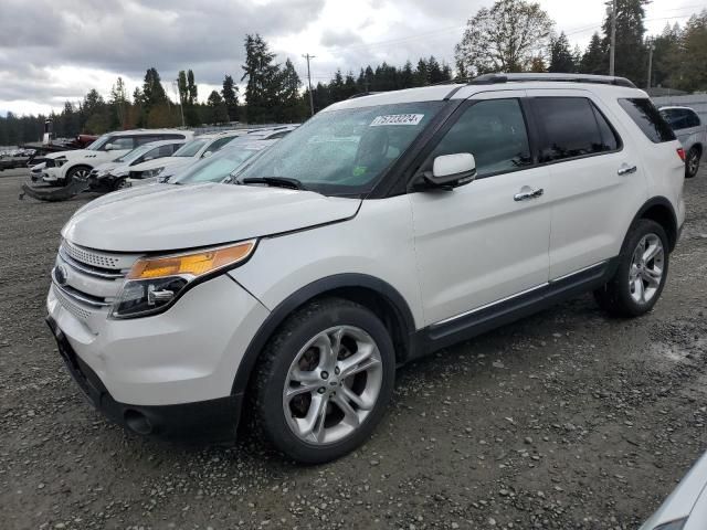 2015 Ford Explorer Limited