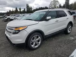 Ford Vehiculos salvage en venta: 2015 Ford Explorer Limited