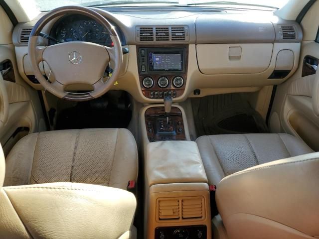 2003 Mercedes-Benz ML 350