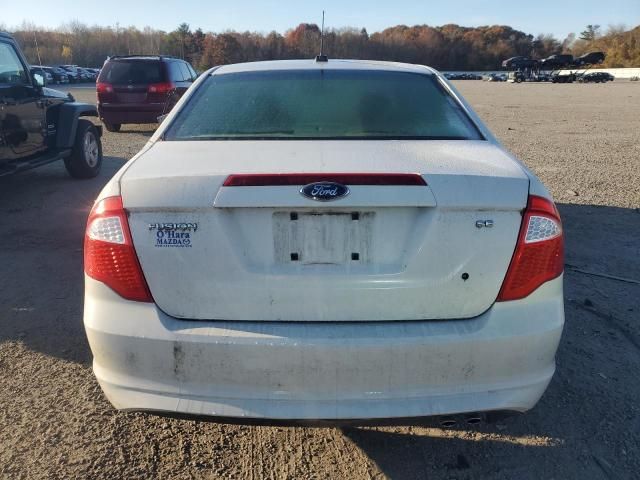 2010 Ford Fusion SE