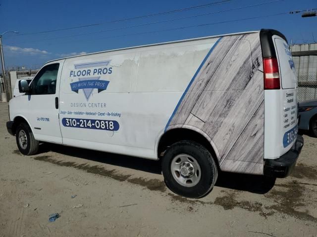 2004 Chevrolet Express G3500