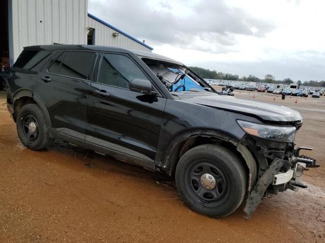 2022 Ford Explorer Police Interceptor