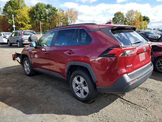 2020 Toyota Rav4 XLE