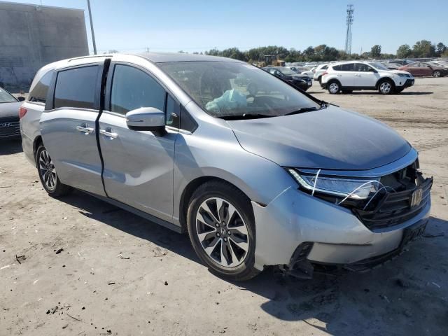 2021 Honda Odyssey EXL