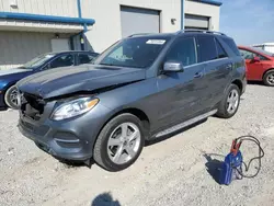 Mercedes-Benz Vehiculos salvage en venta: 2017 Mercedes-Benz GLE 350 4matic