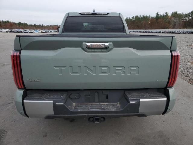 2024 Toyota Tundra Crewmax Limited