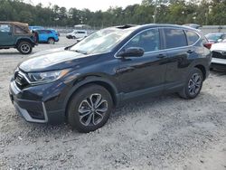 Salvage cars for sale at Ellenwood, GA auction: 2021 Honda CR-V EX