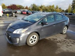 Toyota salvage cars for sale: 2014 Toyota Prius