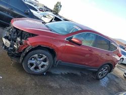 Salvage cars for sale at North Las Vegas, NV auction: 2018 Honda CR-V EX