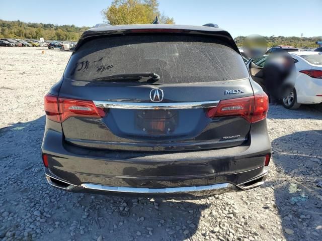 2019 Acura MDX Advance