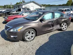 Nissan salvage cars for sale: 2015 Nissan Altima 3.5S