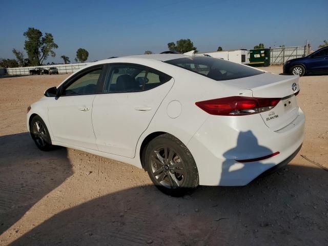 2018 Hyundai Elantra SEL