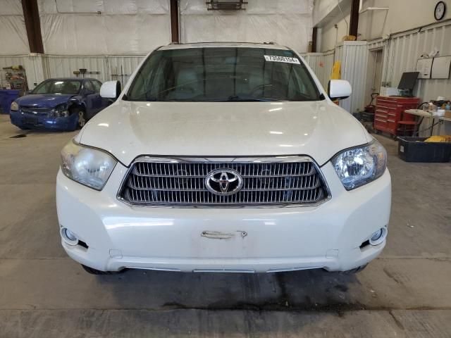 2009 Toyota Highlander Hybrid Limited