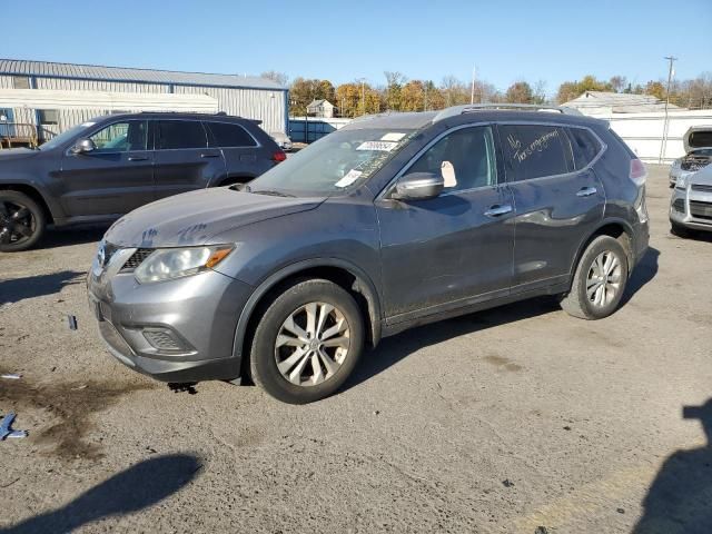 2015 Nissan Rogue S