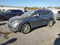 Nissan salvage cars for sale: 2015 Nissan Rogue S