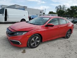 2020 Honda Civic LX en venta en Opa Locka, FL