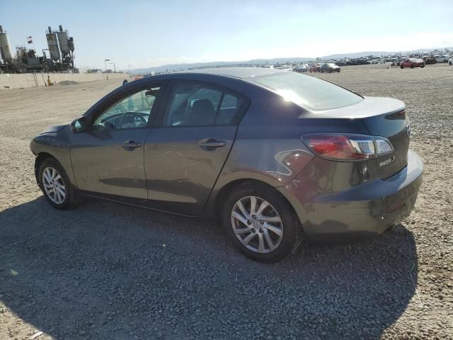 2012 Mazda 3 I