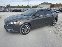 Ford Vehiculos salvage en venta: 2017 Ford Fusion SE