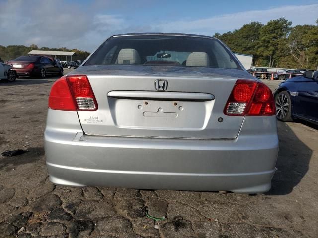 2005 Honda Civic DX VP