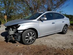 2017 Nissan Sentra S en venta en Riverview, FL