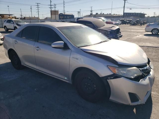 2012 Toyota Camry Hybrid