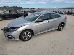 Honda Civic Vehiculos salvage en venta: 2019 Honda Civic LX