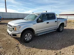 Ford salvage cars for sale: 2019 Ford F150 Supercrew