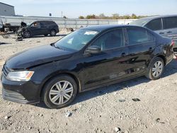 Volkswagen salvage cars for sale: 2015 Volkswagen Jetta TDI