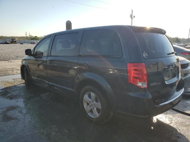 2013 Dodge Grand Caravan SE