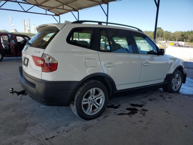 2004 BMW X3 3.0I