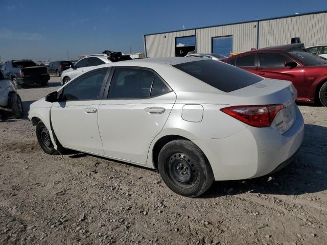 2017 Toyota Corolla L