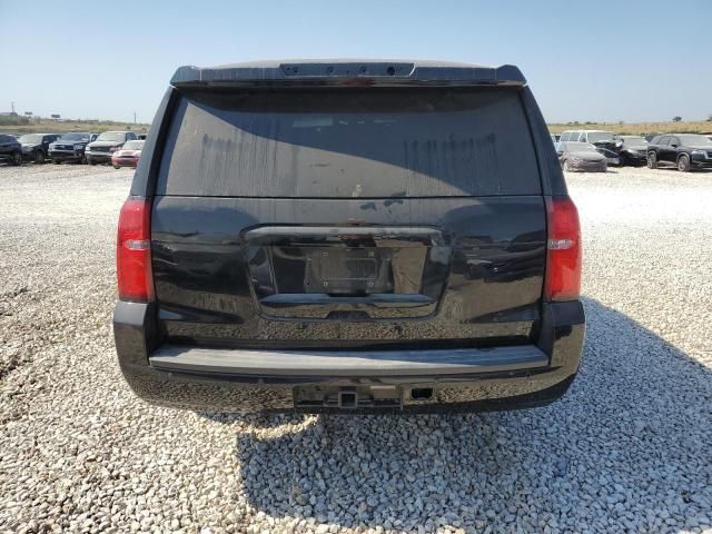 2019 Chevrolet Tahoe Police