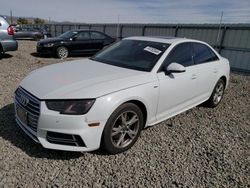 2018 Audi A4 Premium en venta en Reno, NV