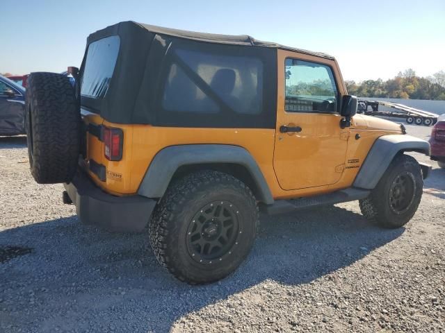 2012 Jeep Wrangler Sport