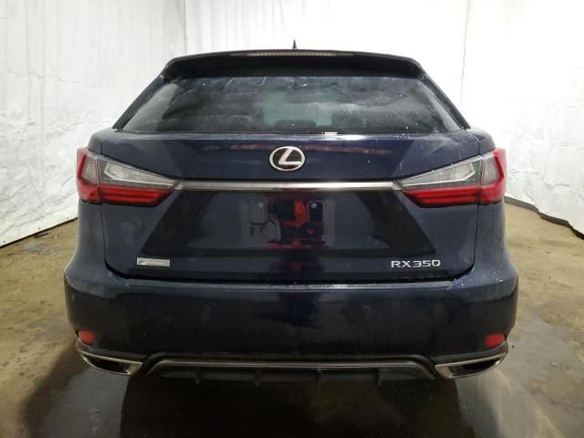 2022 Lexus RX 350 F Sport