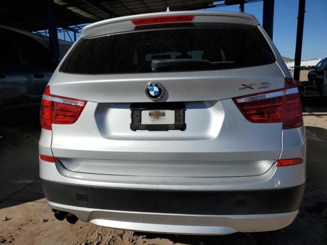 2012 BMW X3 XDRIVE28I