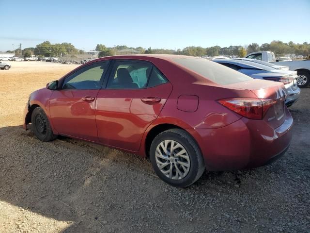 2017 Toyota Corolla L