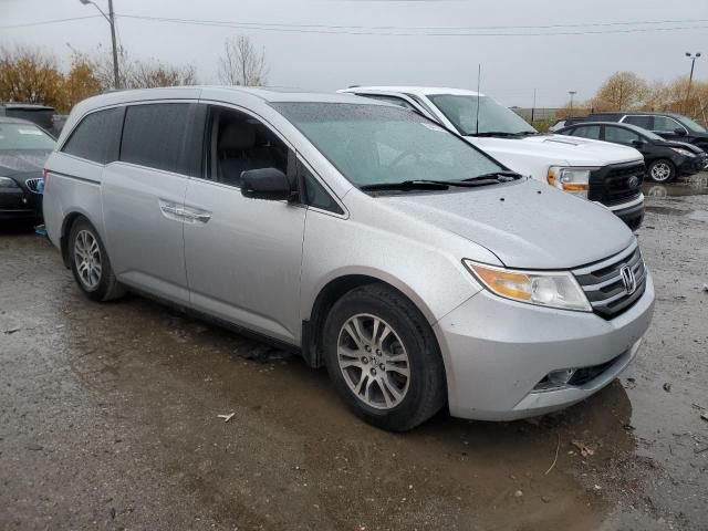 2012 Honda Odyssey EXL